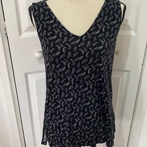 Old Navy Black Tank Top Size Large